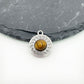 PC044 Tiger eye charm