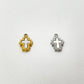 2650 Shell Cross Charm