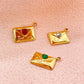 51730 Envelope of heart charm