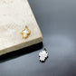 2650 Shell Cross Charm