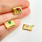 51730 Envelope of heart charm