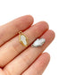 2734 Shell hand charm