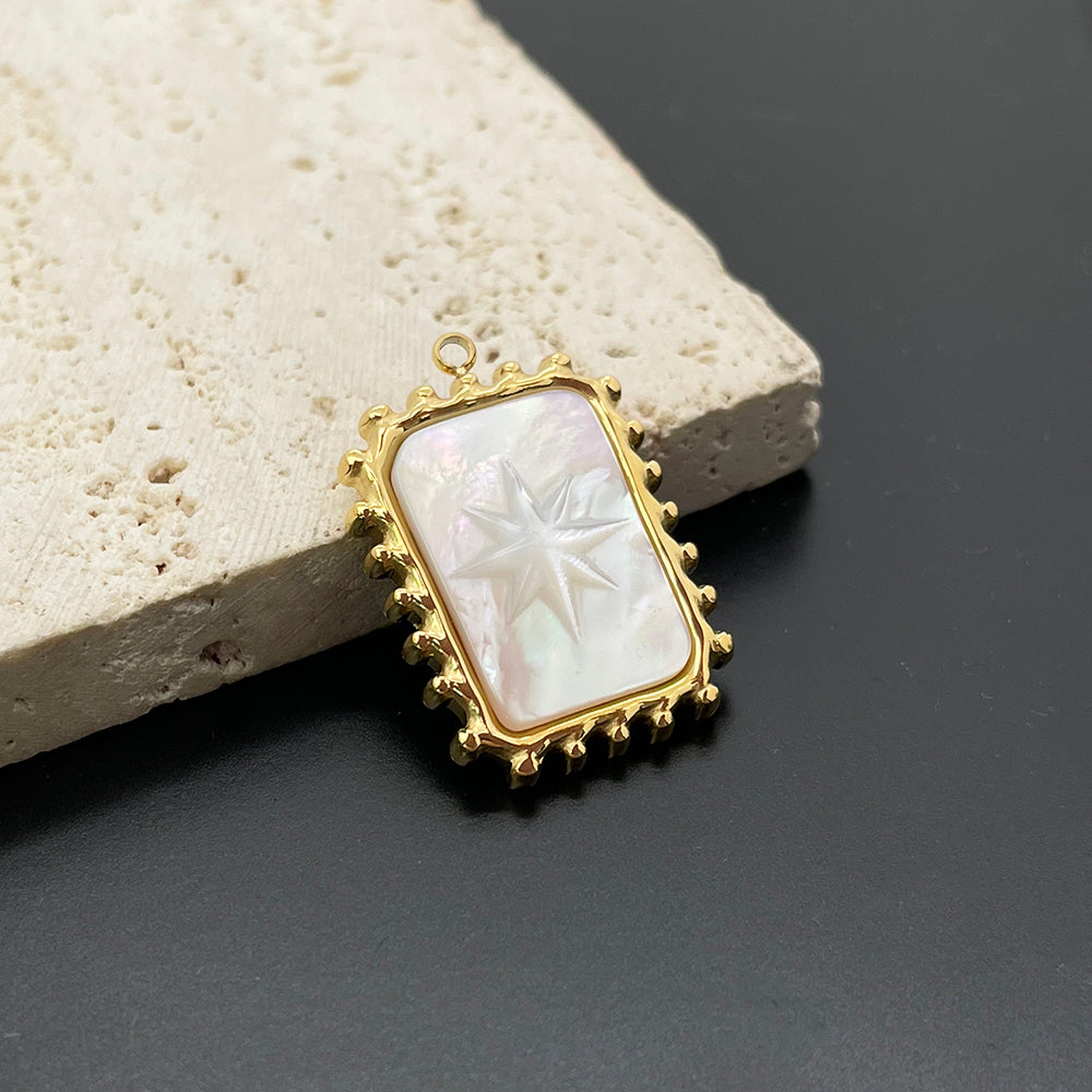 2781 Star shell charm