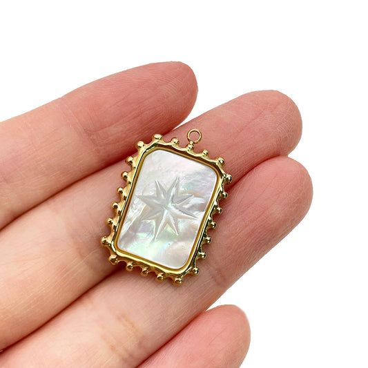 2781 Star shell charm