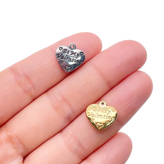 024 Love Heart Charm