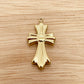 12922 Cross charm