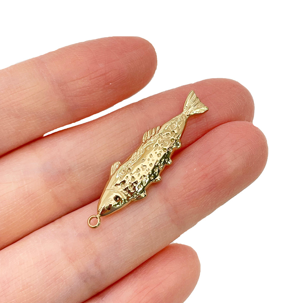 12914 Fish charm