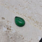 10*14mm Green Lab-grown stone Drop Cobochon