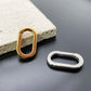 Oval Spring clasp