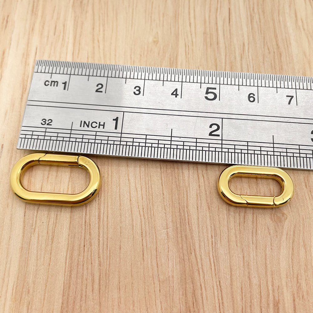 Oval Spring clasp