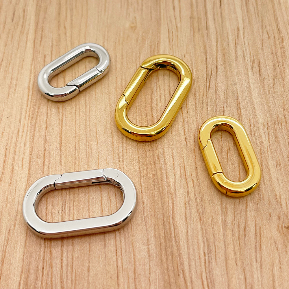 Oval Spring clasp