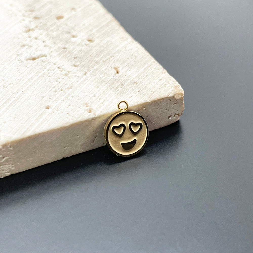 Smiley face Charm
