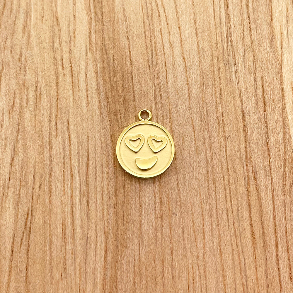 Smiley face Charm