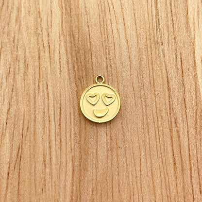 Smiley face Charm