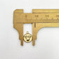 Smiley face Charm