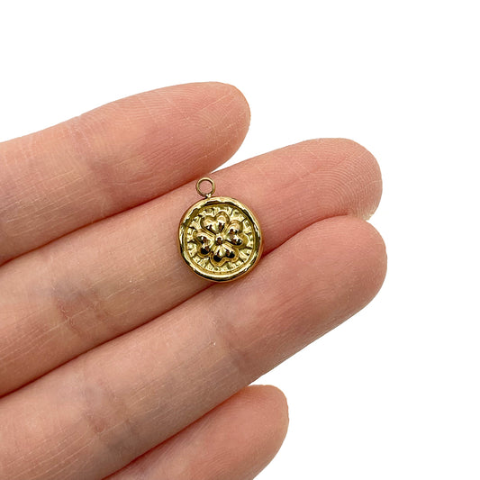 13317 Four Leaf Clover Charm