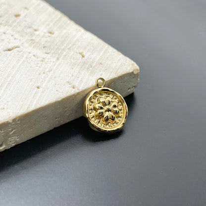 13317 Four Leaf Clover Charm