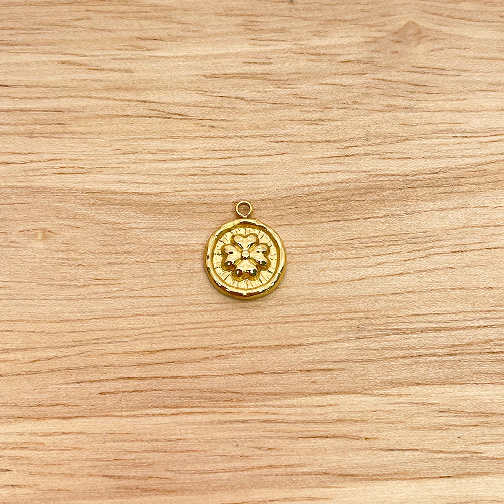 13317 Four Leaf Clover Charm