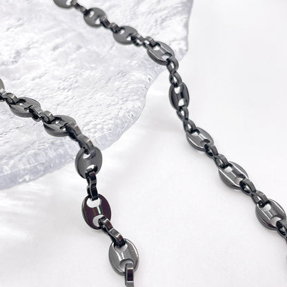 C1230 Black Coffee bean Chain