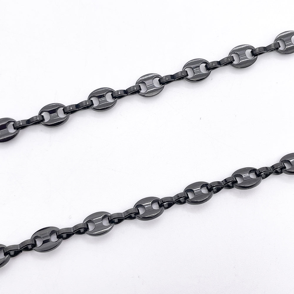 C1230 Black Coffee bean Chain