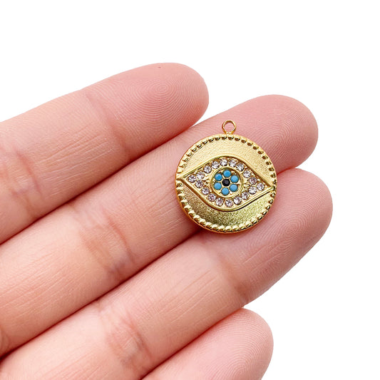 0296 Evil eye charm