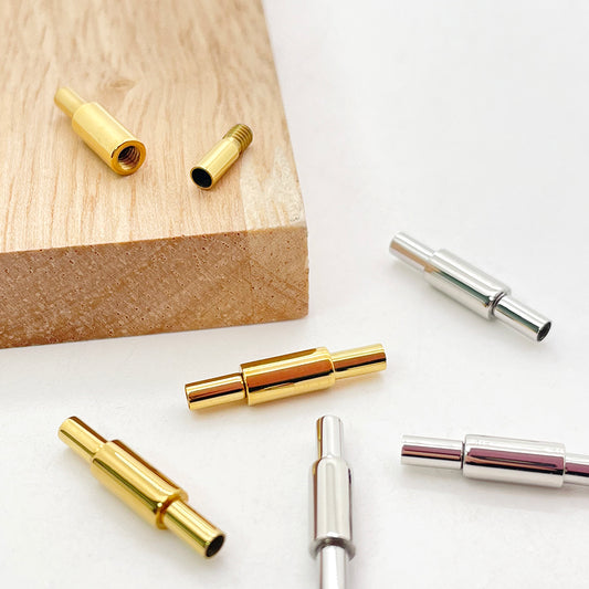 2990 2/3mm Screw Clasp for Bracelet