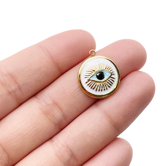 0300 Evie eye charm