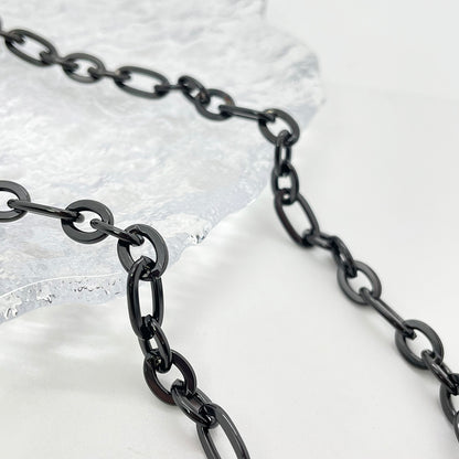 C1280 1 Meter 3:1 Cable Black Chain