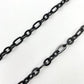 C1280 1 Meter 3:1 Cable Black Chain