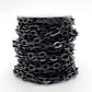 C1280 1 Meter 3:1 Cable Black Chain