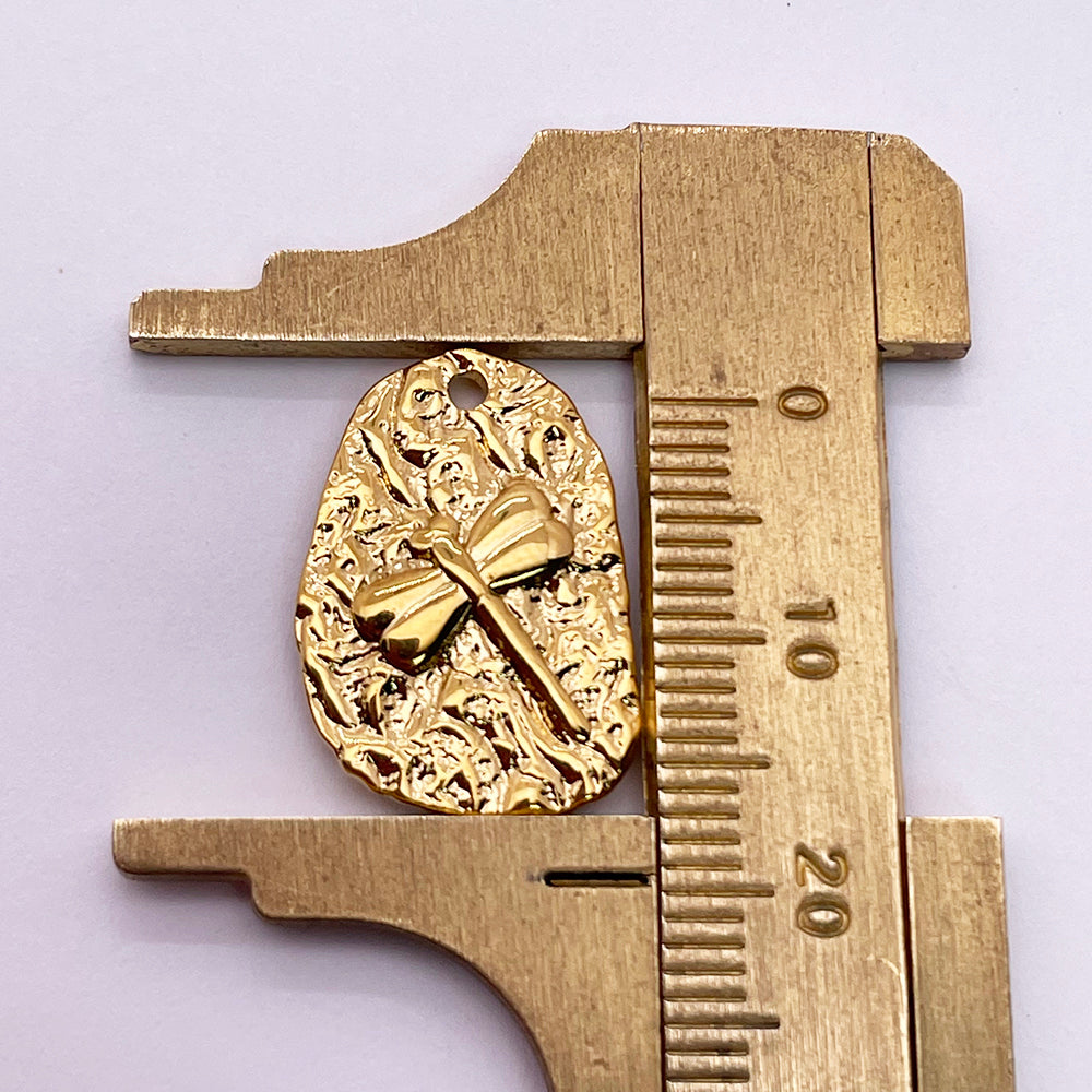0844 Dragonfly charm