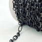 C1262 Black 3:1 Amboss Cable chain