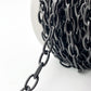 C1573 Black Amboss Cable chain