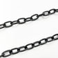 C1573 Black Amboss Cable chain