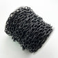 C1573 Black Amboss Cable chain
