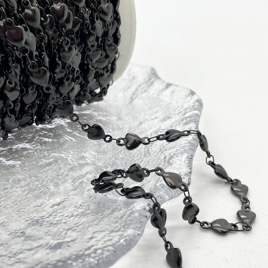 C1223 Black Heart Chain