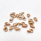 10pcs/pack lobster clasp -Vacuum Plating Waterproof Stainless steel basic accessories