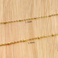 C1260 1.2mm Beads Chain in stainless steel for DIY