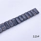 Double-hole Emperor Stone Beads