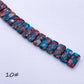 Double-hole Emperor Stone Beads