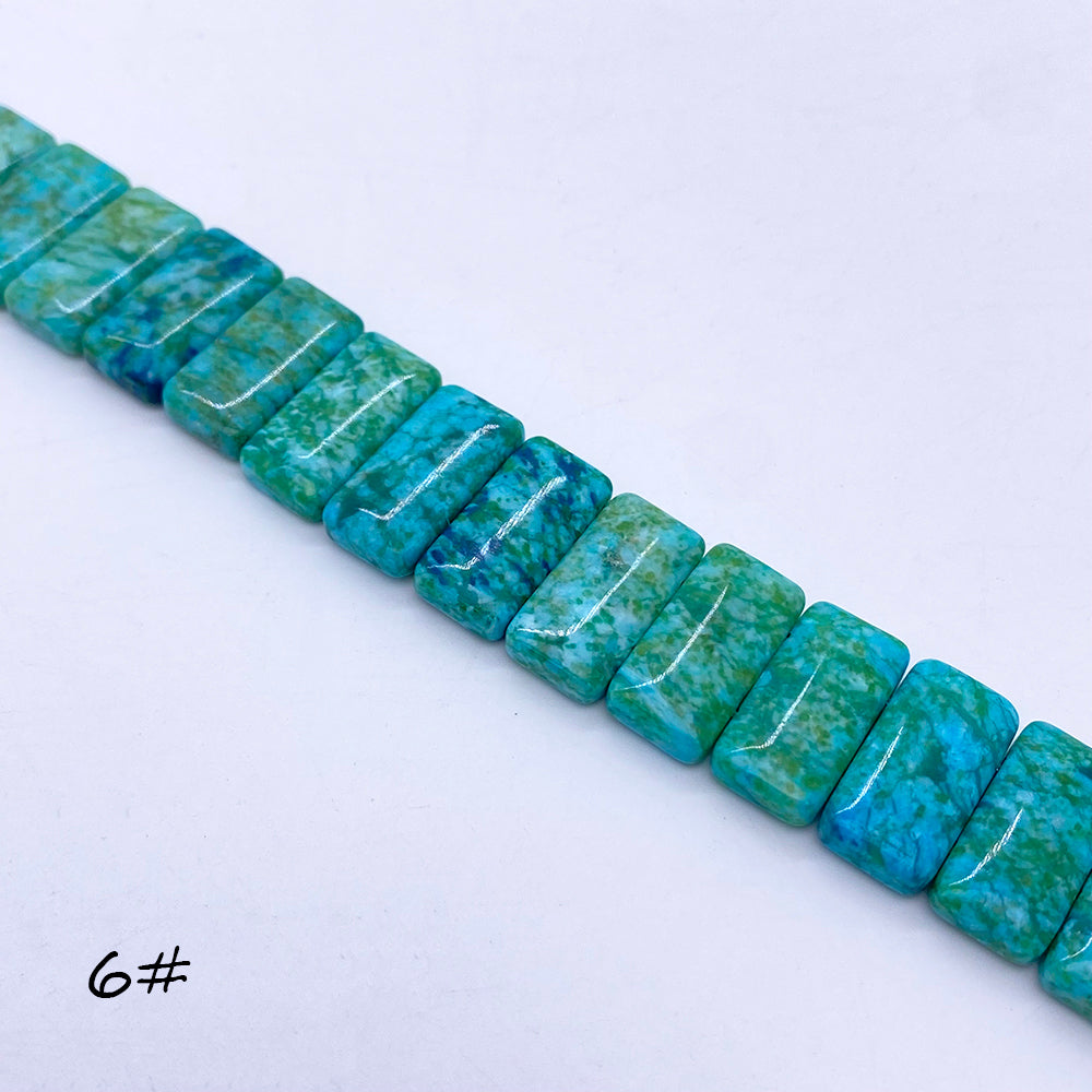 Double-hole Emperor Stone Beads