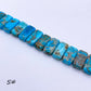 Double-hole Emperor Stone Beads