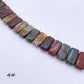 Double-hole Emperor Stone Beads