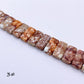 Double-hole Emperor Stone Beads