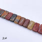 Double-hole Emperor Stone Beads
