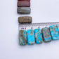 Double-hole Emperor Stone Beads