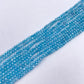 2/3mm Cubic Zircon Faceted Beads