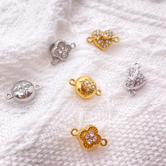 Two Hole Magnetic Clasp