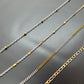 Two Tone Stainless Steel Chain