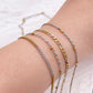 Two Tone Stainless Steel Chain